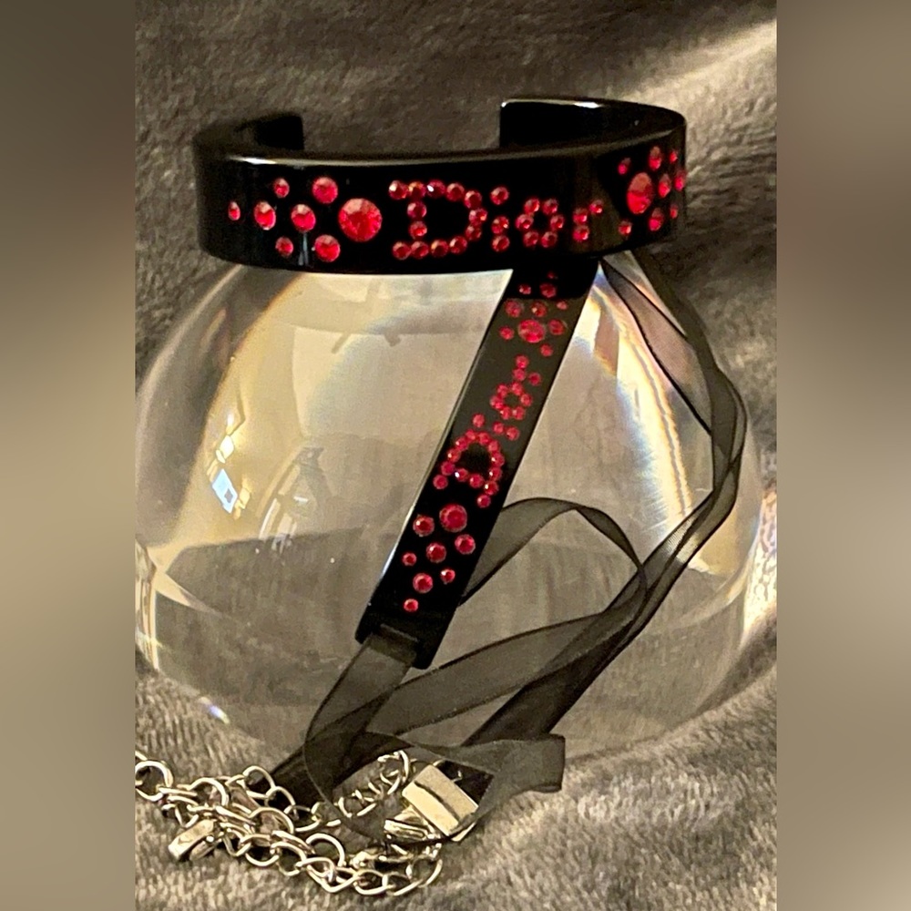 Preowned Set of Two (2) Dior Bracelets